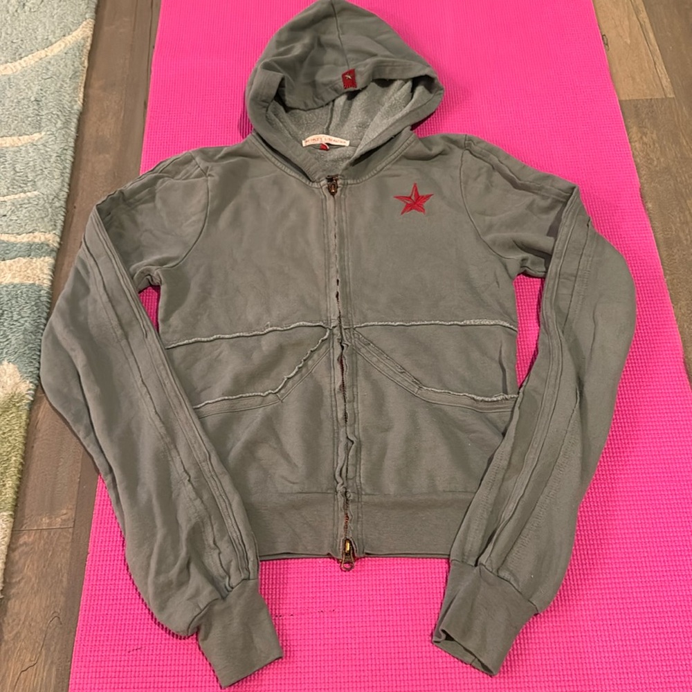 PEOPLE’S LIBERATION Green hoodie size S